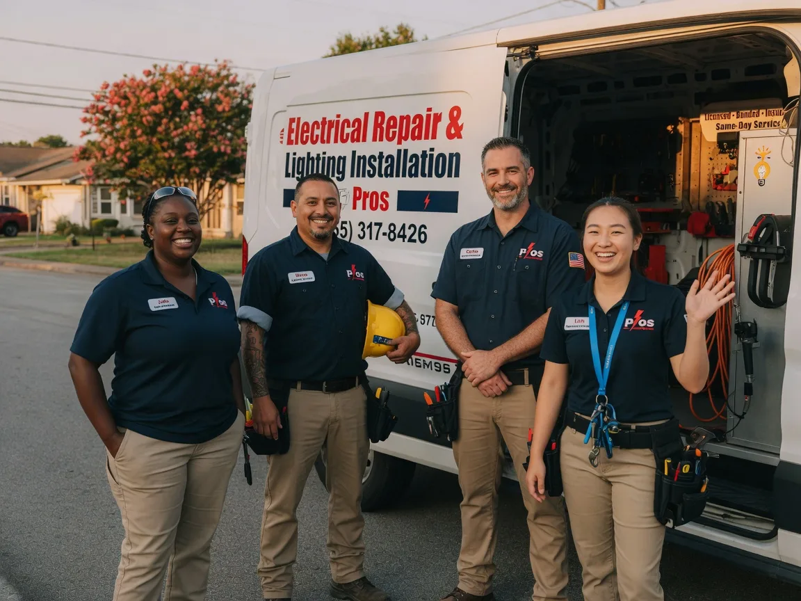 Licensed Electrician company in Walnut, IL