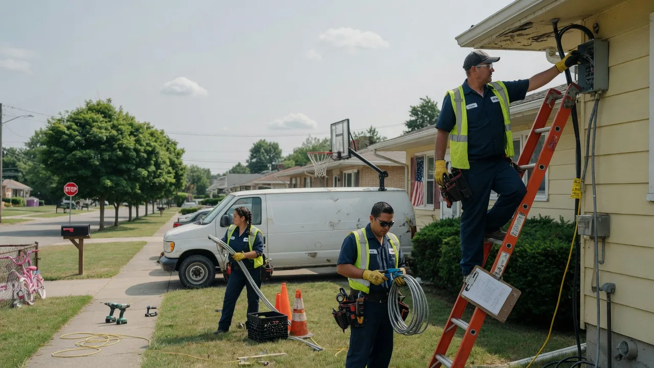 Licensed Electrician in Walnut, IL near me