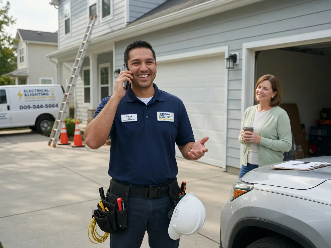 Licensed Electrician Walnut, IL FAQs